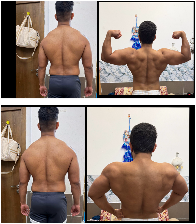 Client 12-week transformation
