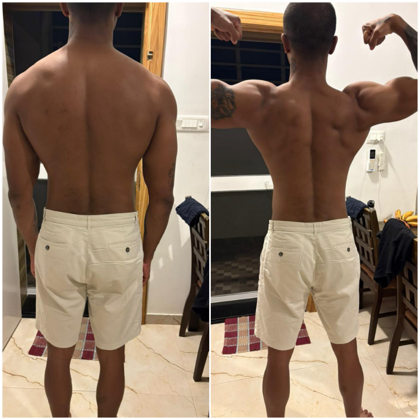 Client 12-week transformation
