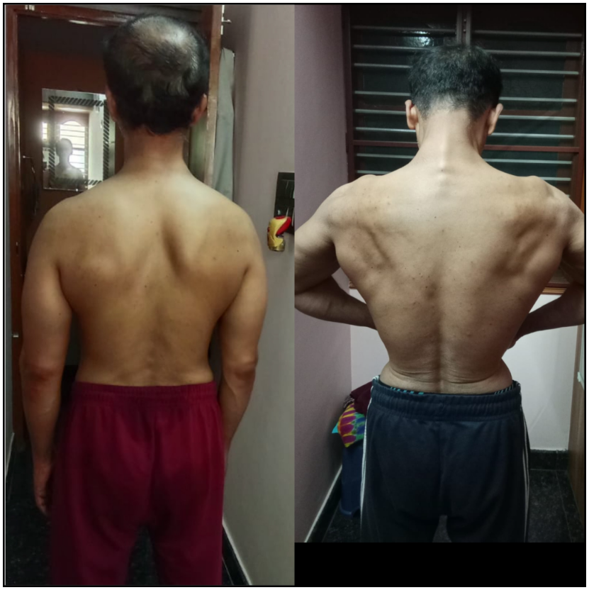Client 12-week transformation